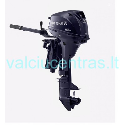 Tohatsu MFS20E EFT pakabinamas valties variklis - 20 AG